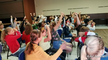 Auteurslezing door Mark Tijsmans